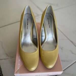 Bandolino Yellow Heels